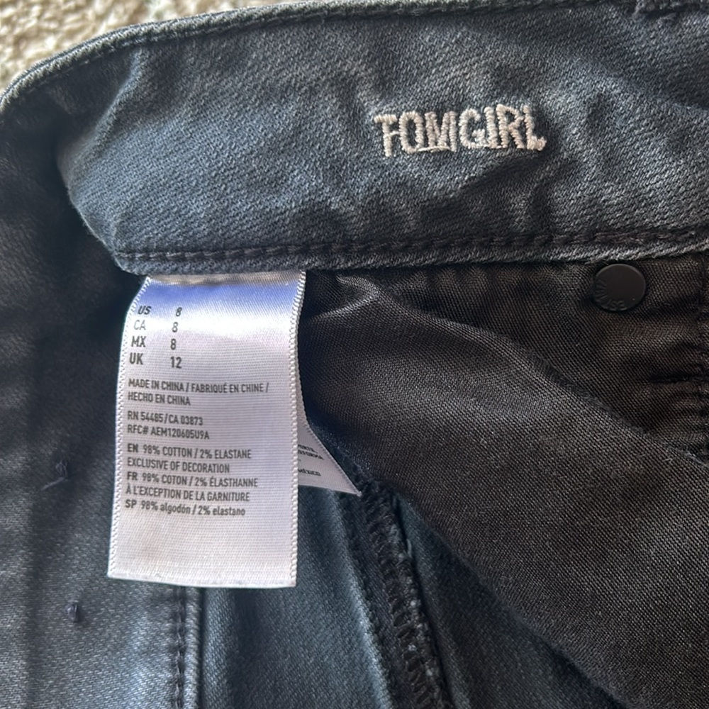 ✨AE Tomgirl Denim Shorts - Picture 5 of 6